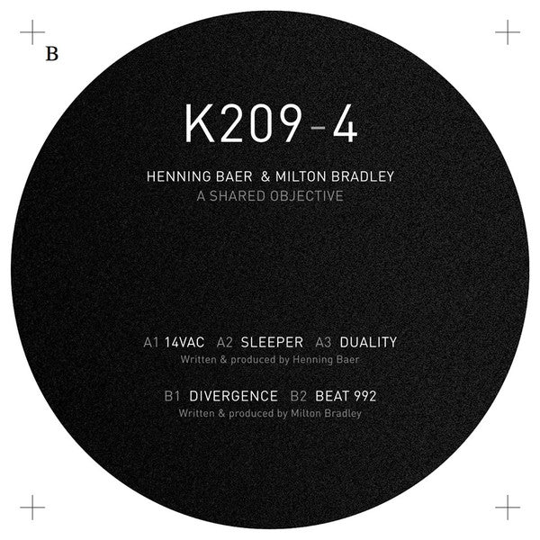 Henning Baer, Milton Bradley – A Shared Objective