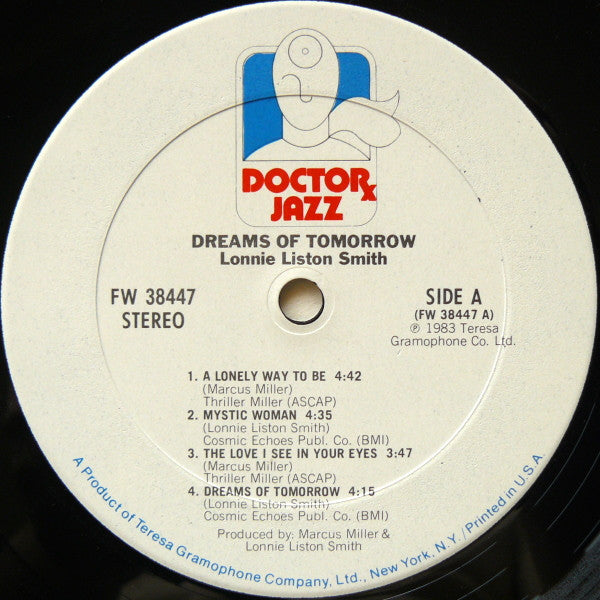 Lonnie Liston Smith – Dreams Of Tomorrow