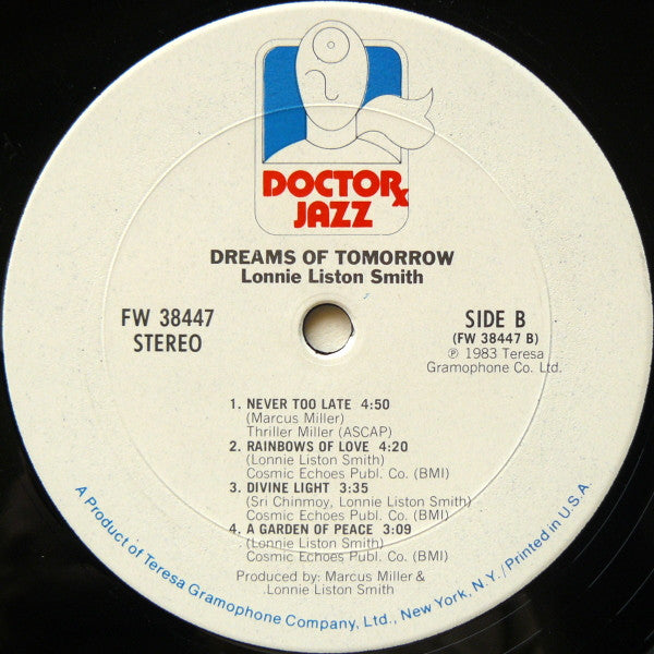 Lonnie Liston Smith – Dreams Of Tomorrow
