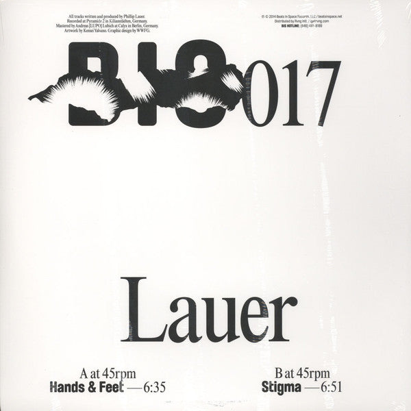 Lauer* – Hands & Feet