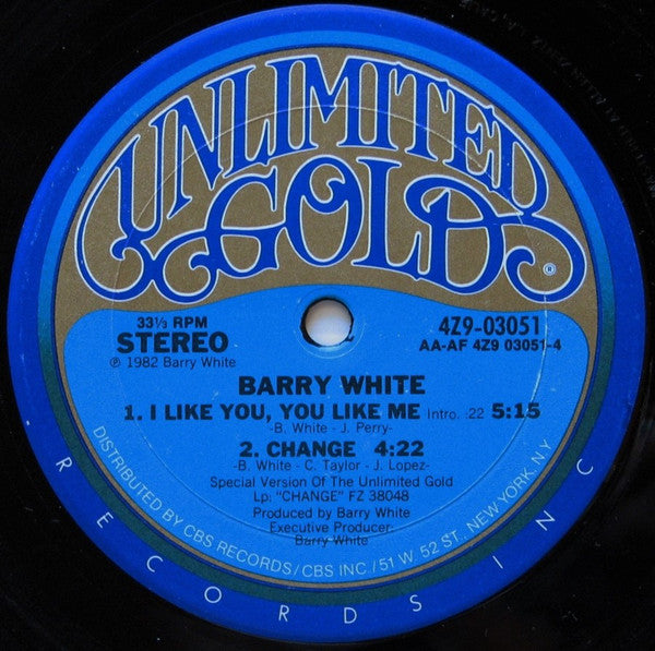 Barry White – Change
