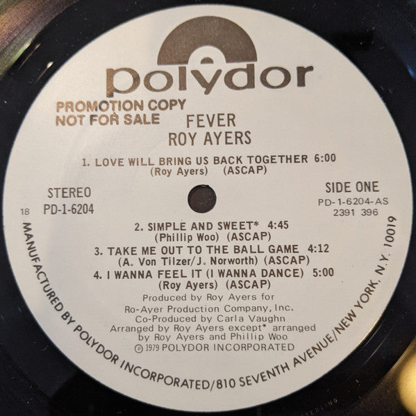 Roy Ayers – Fever