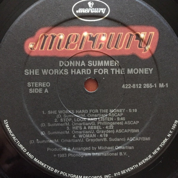 Donna Summer – She Works Hard For The Money