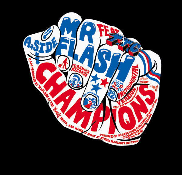Mr Flash – Champions / Disco Dynamite