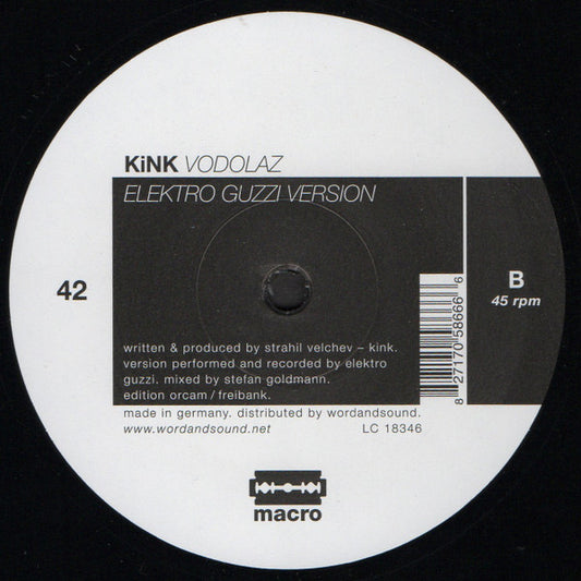 KiNK vs. Elektro Guzzi – Atlas / Vodolaz Versions