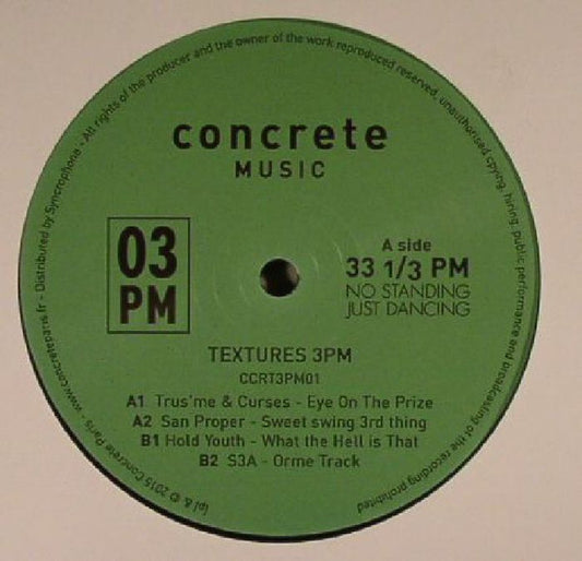 Various – Textures 3PM