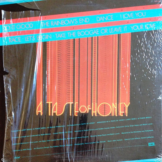 A Taste Of Honey – Another Taste