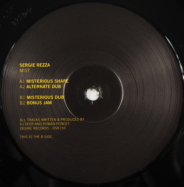 Sergie Rezza - Mist
