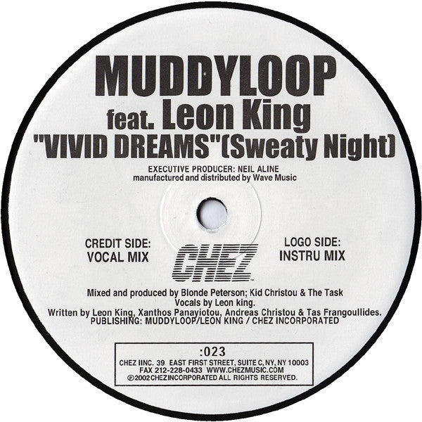 Muddyloop feat. Leon King – Vivid Dreams (Sweaty Night)