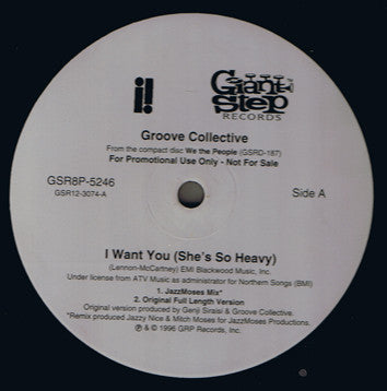 Groove Collective - I Want You (She's So Heavy)