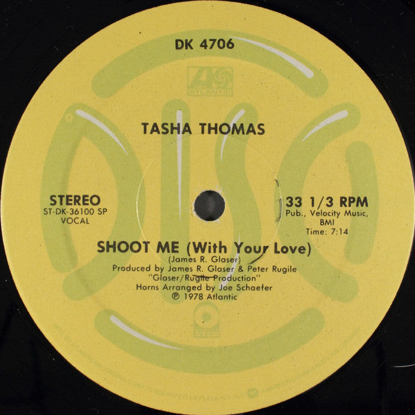 Tasha Thomas – Shoot Me (With Your Love)