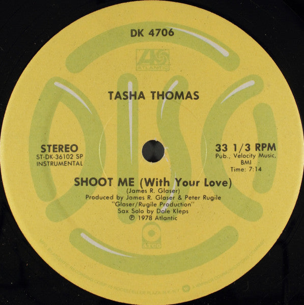 Tasha Thomas – Shoot Me (With Your Love)