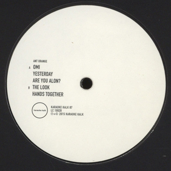Ant Orange – Ant Orange