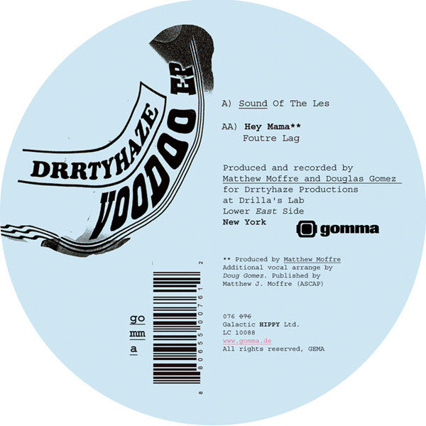 Drrtyhaze - Voodoo EP