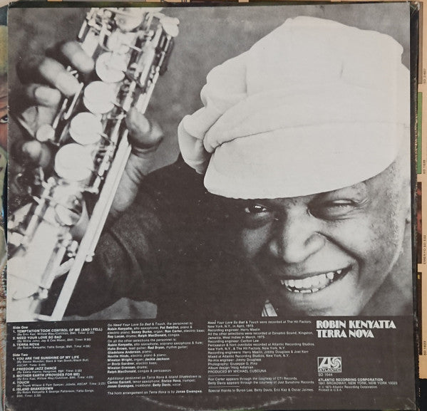 Robin Kenyatta – Terra Nova