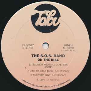 The S.O.S. Band – On The Rise