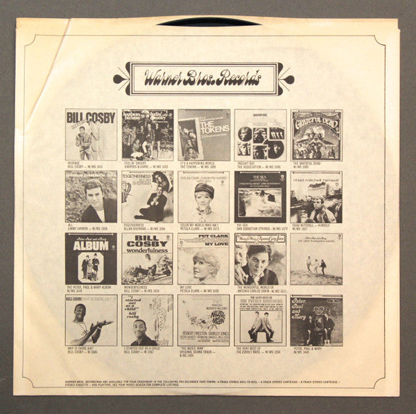 Anita Kerr, Rod McKuen / The San Sebastian Strings – The Sea