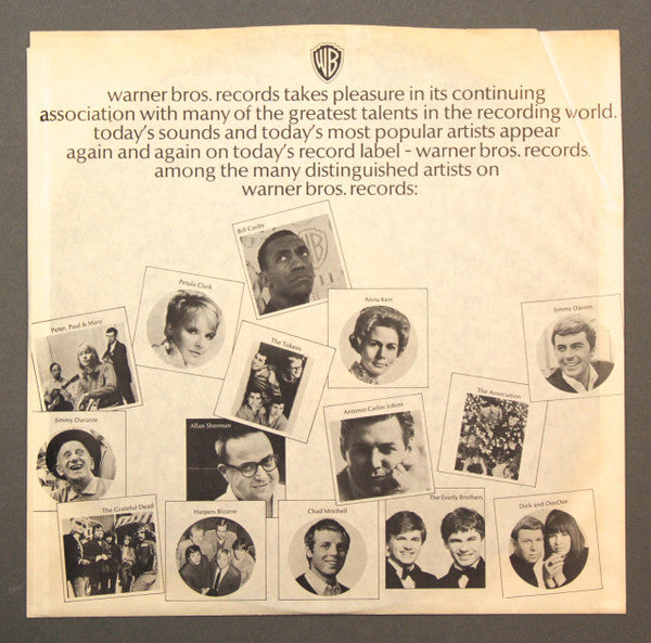 Anita Kerr, Rod McKuen / The San Sebastian Strings – The Sea