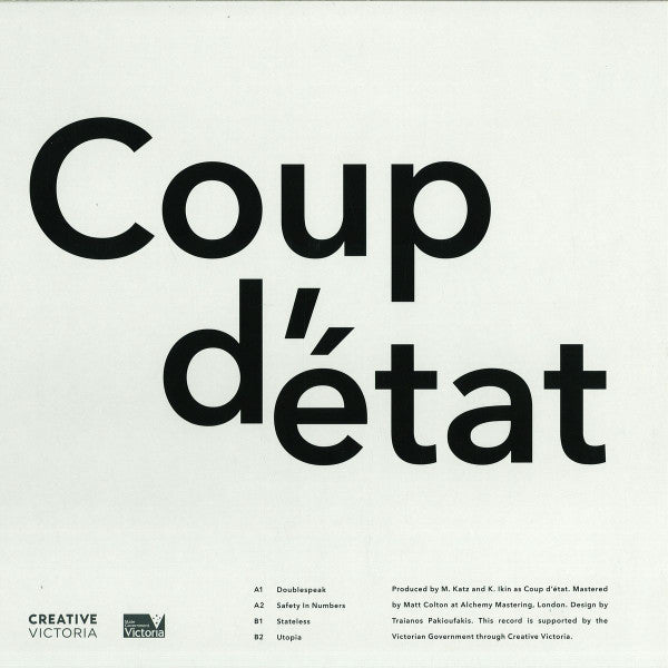 Coup D'état - Coup D'état