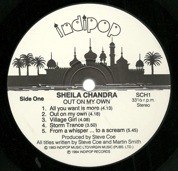 Sheila Chandra - Out On My Own