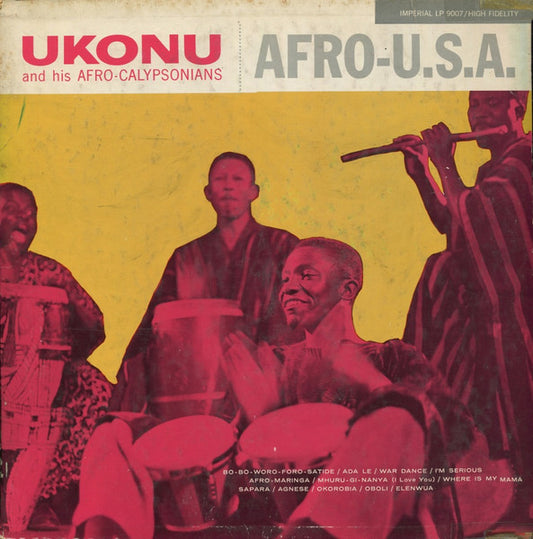Ukonu And His Afro-Calypsonians – Afro-U.S.A.