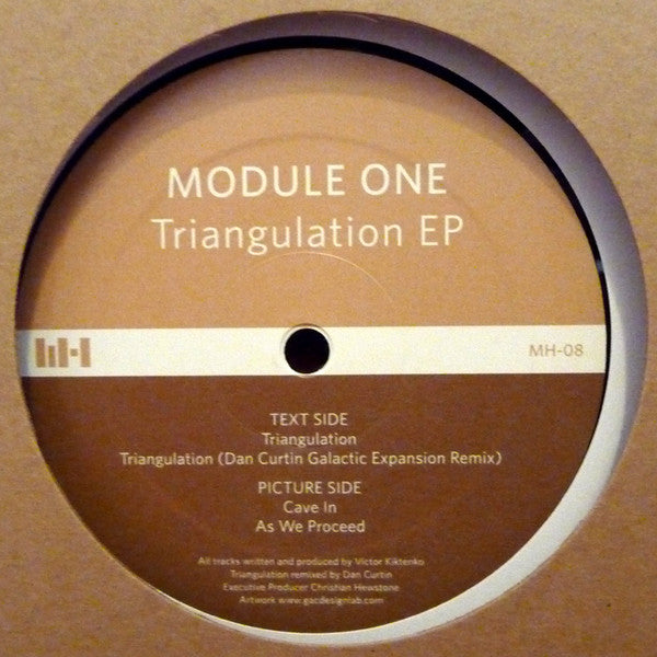 Module One – Triangulation EP