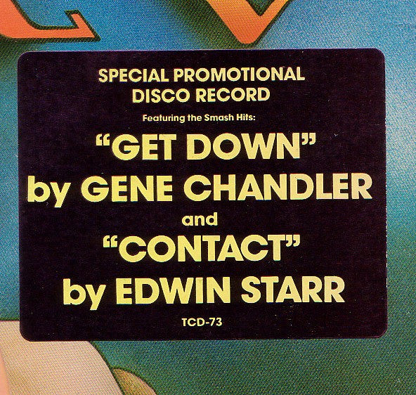 Gene Chandler / Edwin Starr – Get Down / Contact