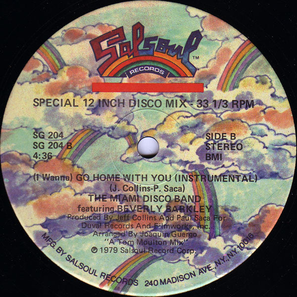 The Miami Disco Band Featuring Beverly Barkley – (I Wanna) Go Home With You