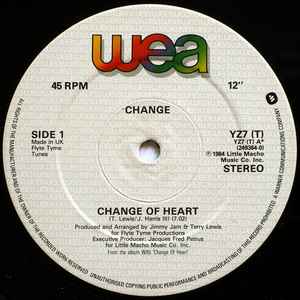 Change – Change Of Heart