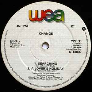 Change – Change Of Heart