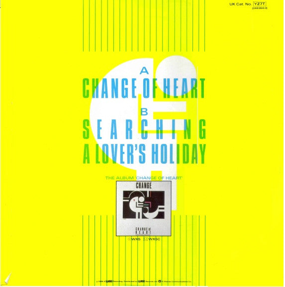 Change – Change Of Heart