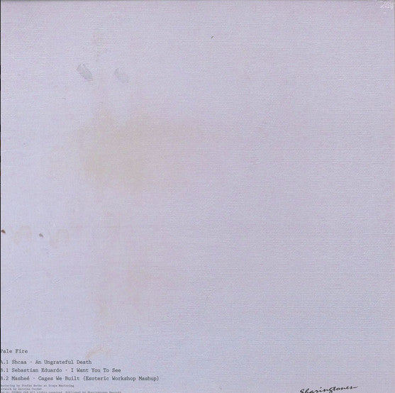 Various – Pale Fire