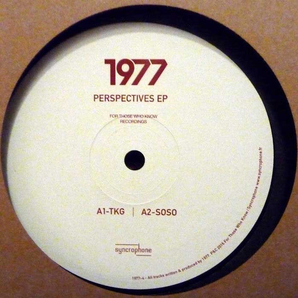 1977 - Perspectives EP
