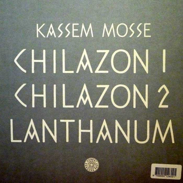 Kassem Mosse – Chilazon