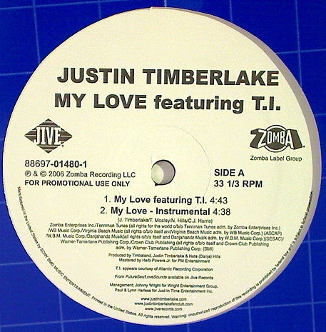 Justin Timberlake – My Love