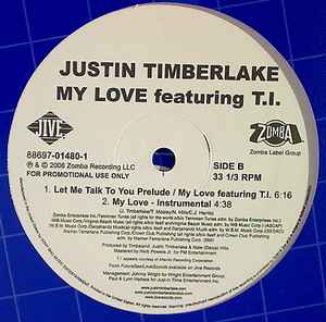 Justin Timberlake – My Love
