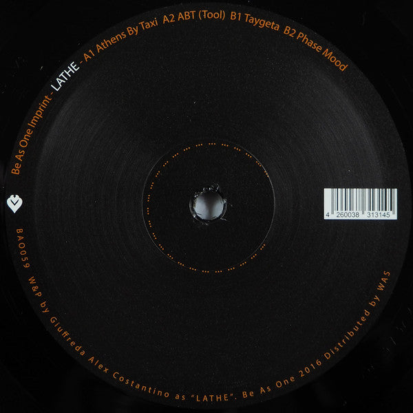 Lathe - Athens By Taxi EP