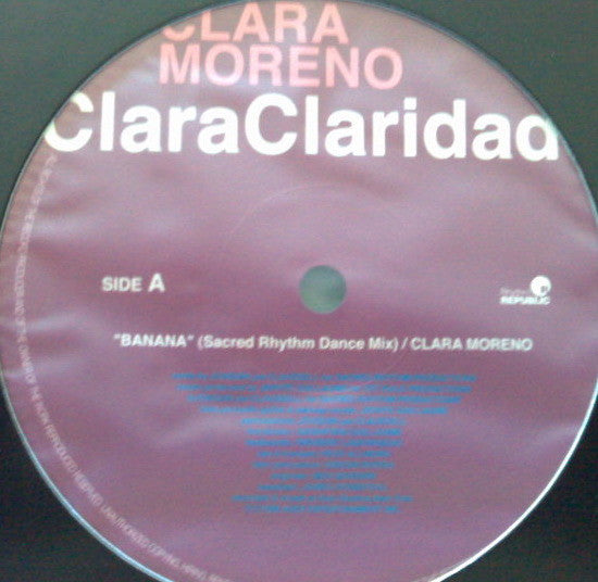 Clara Moreno – Clara Claridade