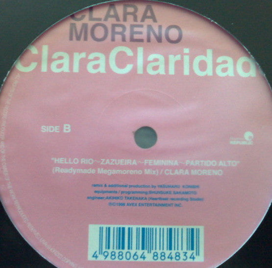 Clara Moreno – Clara Claridade