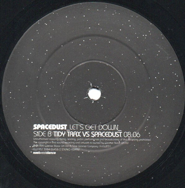 Spacedust - Let's Get Down