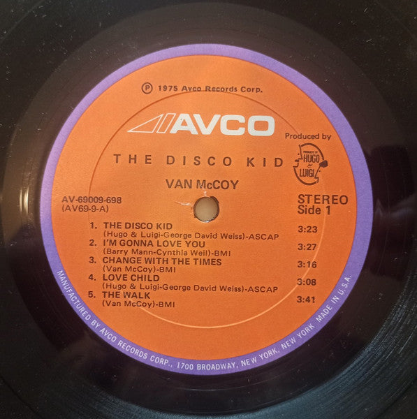 Van McCoy – The Disco Kid