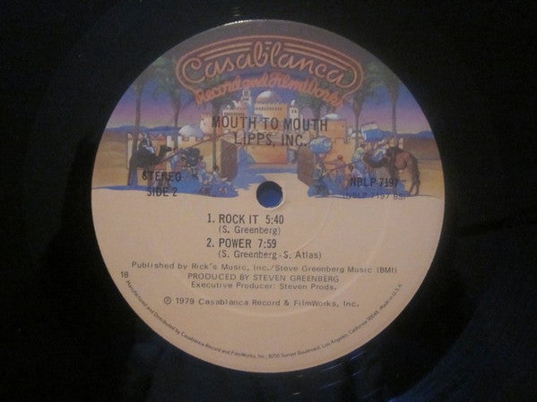 Lipps, Inc. – Mouth To Mouth
