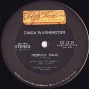 Zinga Washington – Respect