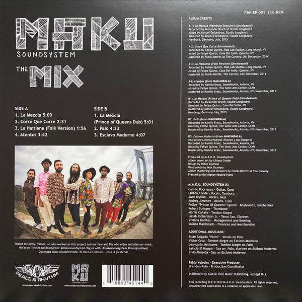 MAKU Soundsystem – The Mix
