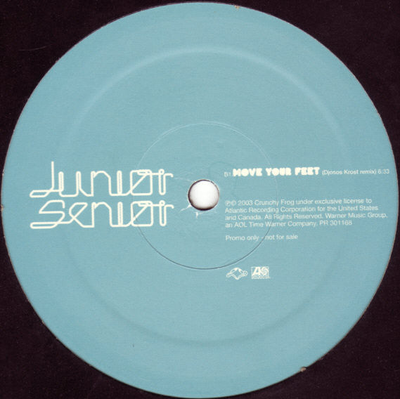 Junior Senior – Move Your Feet