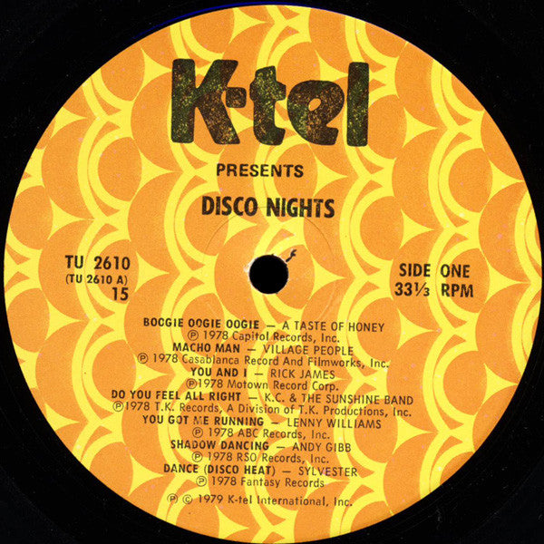 Various - Disco Nights