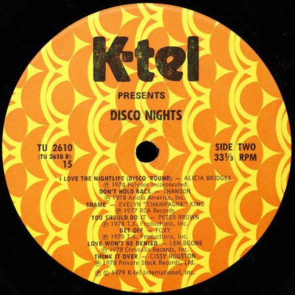 Various - Disco Nights