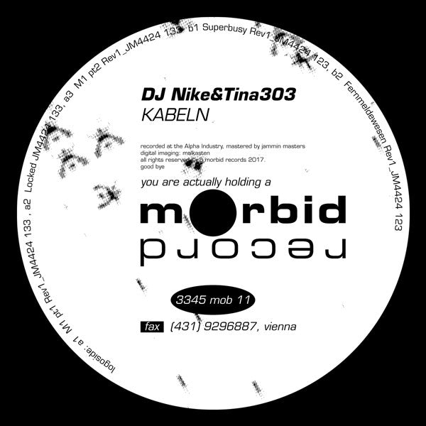 DJ Nike (3) & Tina 303 – KABELN