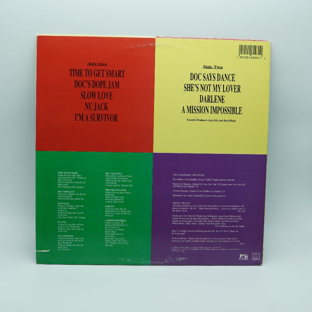 vinilo Doc Box & B. Fresh – Doc Box & B. Fresh