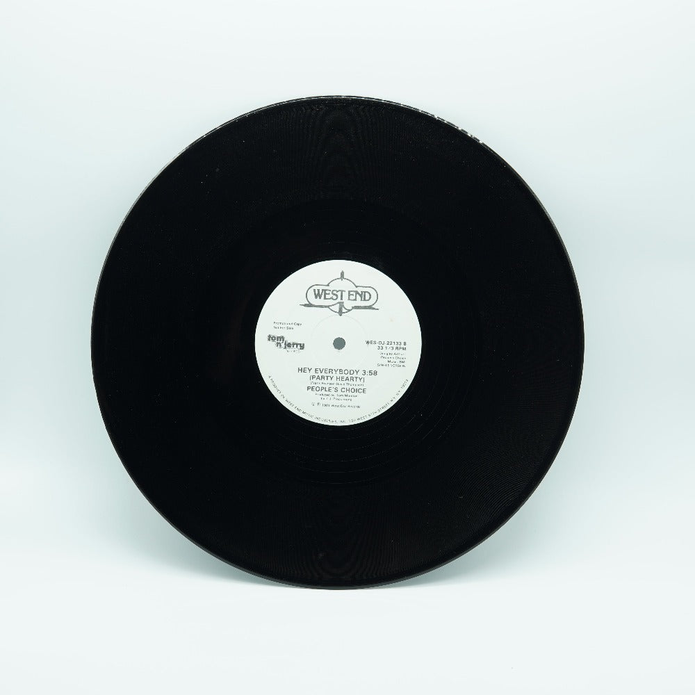 Vinilo People's Choice – Hey Everybody (Party Hearty)